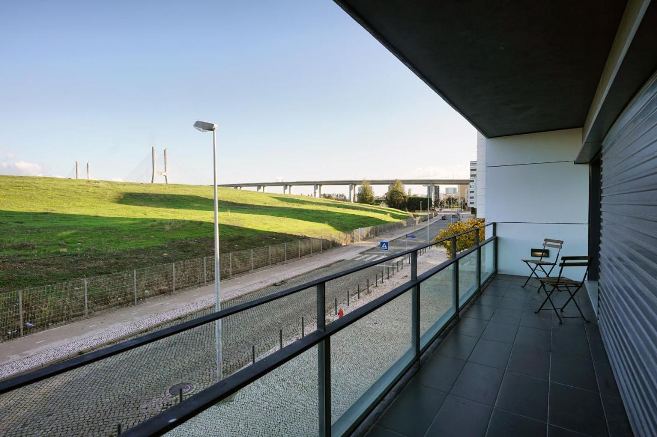 SacavémBridge View With Balcony公寓 外观 照片
